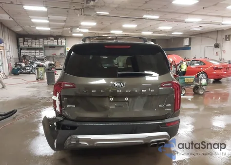 2020 Kia Telluride Sx z USA, uszkodzony, nr VIN 5XYP5DHC1LG022593